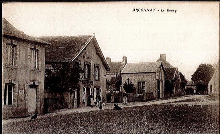 Histoire d’Arçonnay