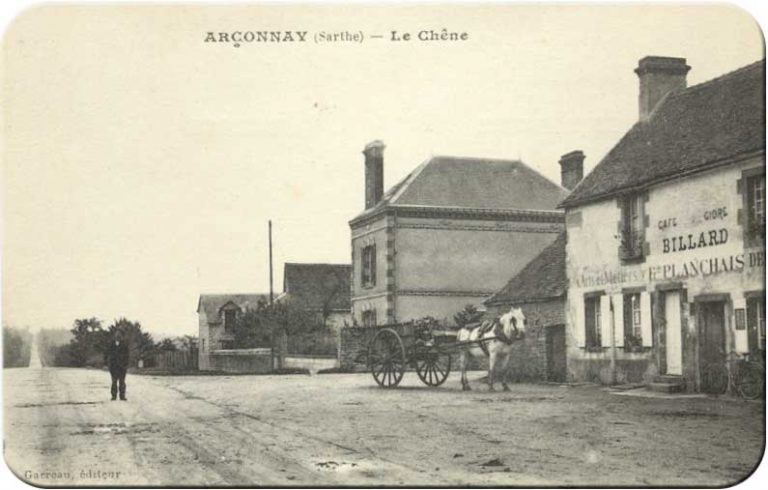 Histoire d’Arçonnay