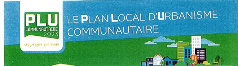 Plan Local d’Urbanisme Communautaire-Projet de révision