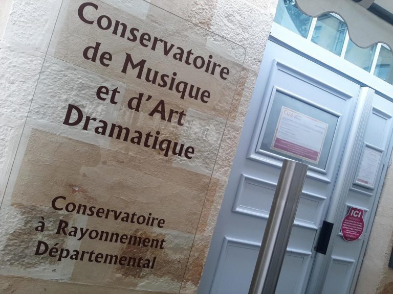 Inscriptions 2023-2024 au Conservatoire musique et théâtre d’Alençon