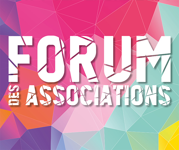 Forum des Associations le 09/09/23 de 14h à 18h au Centre culturel